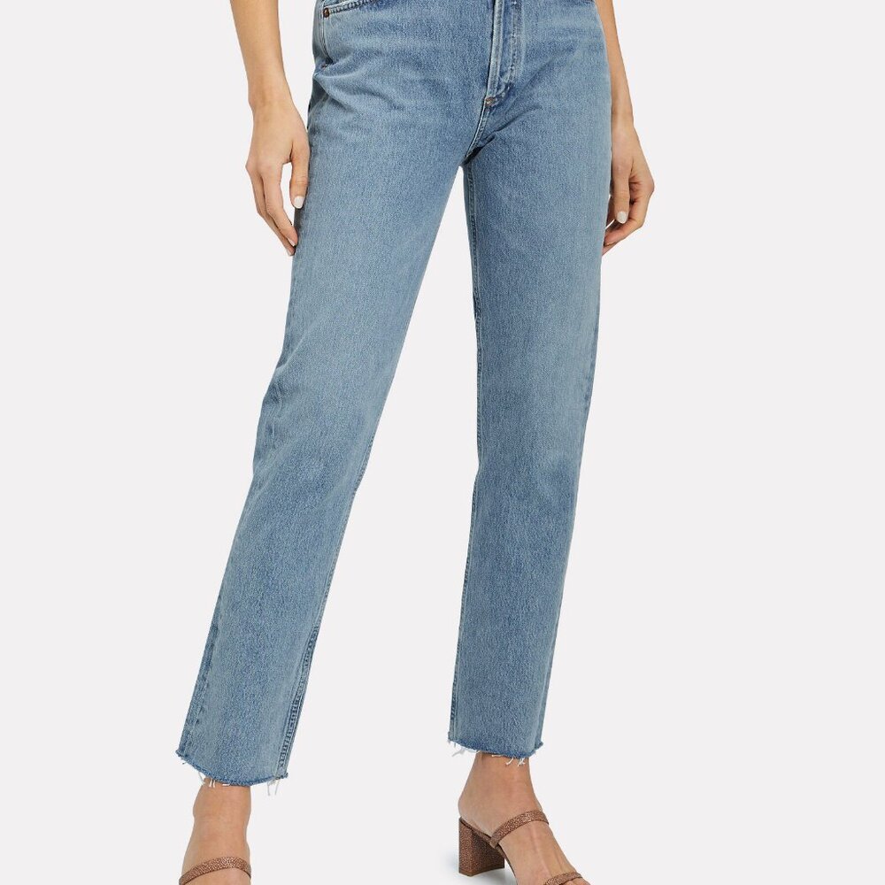NEW AGOLDE Remy High Rise jeans - Picture 2 of 8